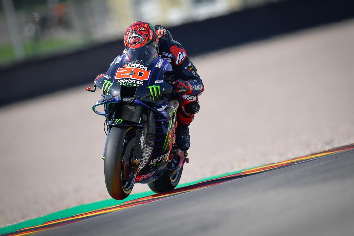 Fabio Quartararo es el líder sólido y llega a una pista propicia, a priori, para Yamaha