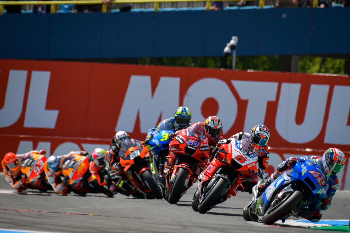 La chicane es uno de los puntos históricos del trazado