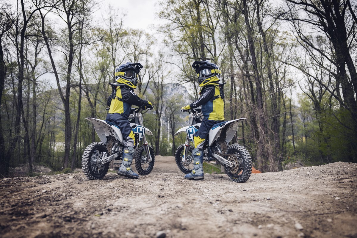 “HUSQVARNA MOTORCYCLES E-MINI ACADEMY”