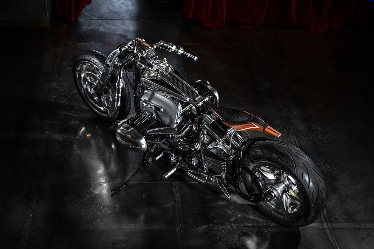 BMW R18 Magnifica de Radikal Chopper