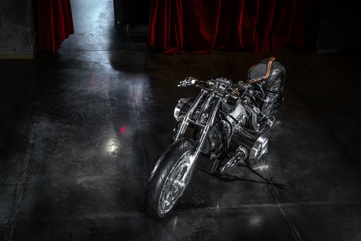 BMW R18 Magnifica de Radikal Chopper