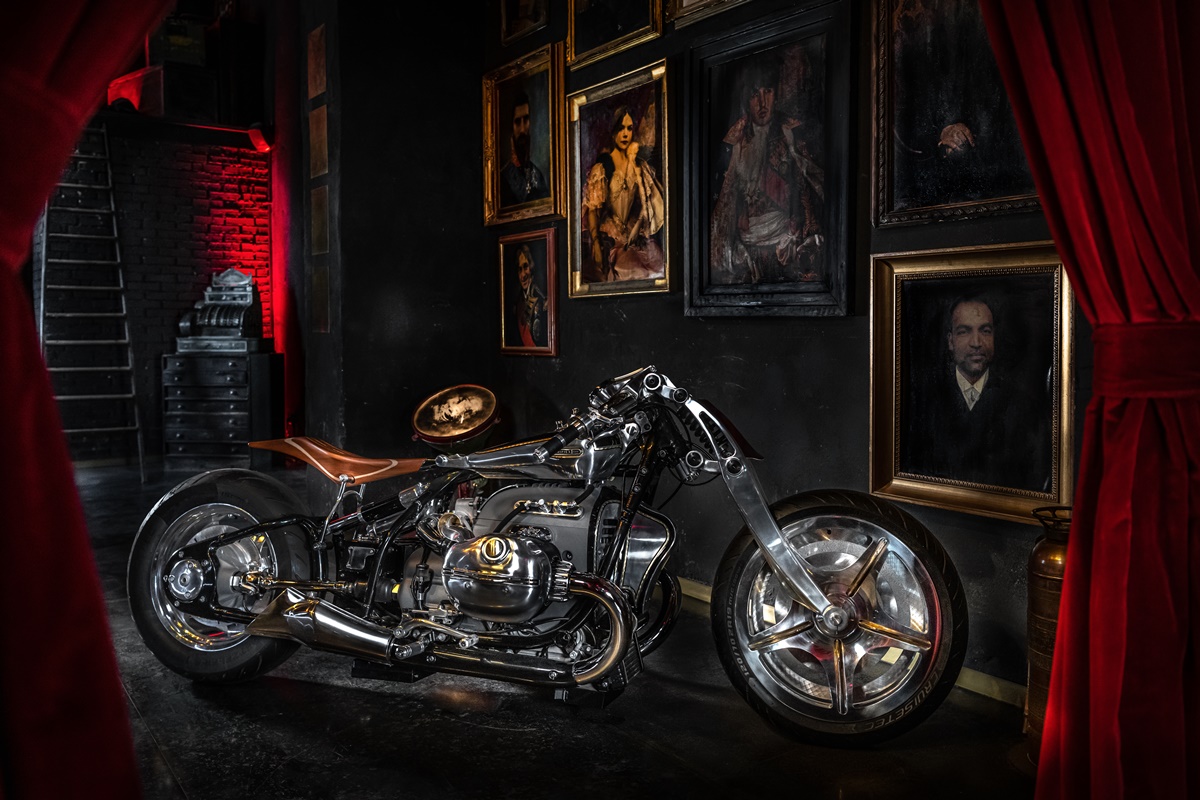 BMW R18 Magnifica de Radikal Chopper