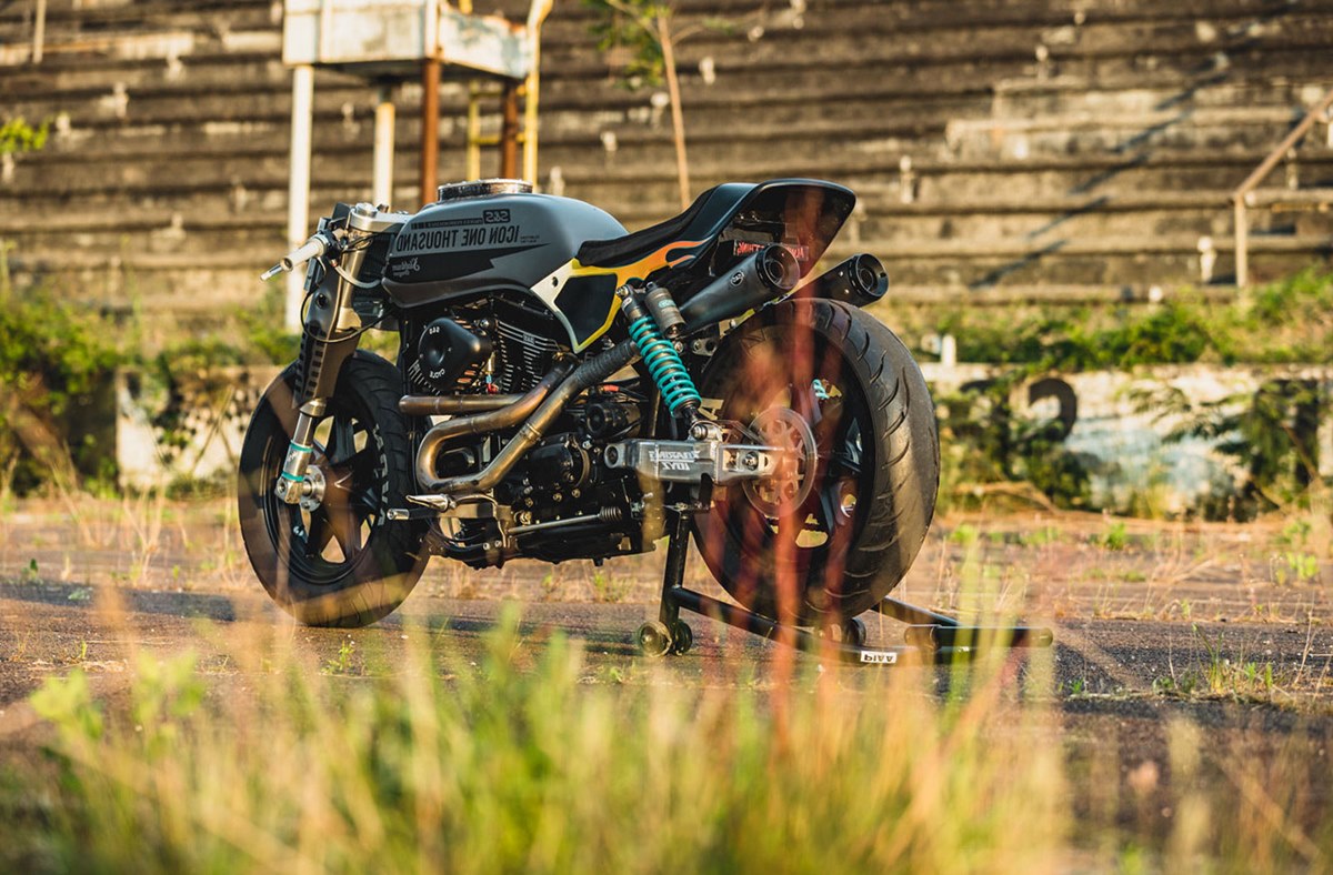 Icon 1000 Homemade Sin HD Dyna
