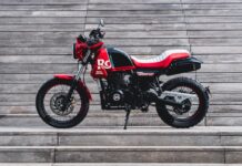 Royal Enfield Scram 411 personalizada