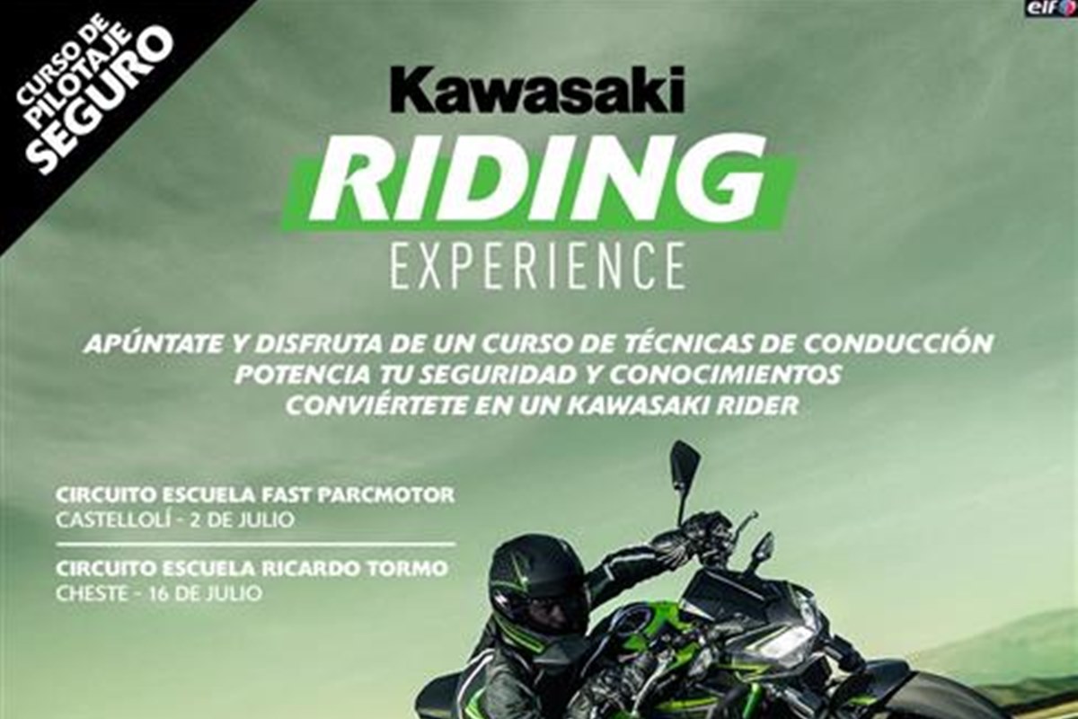 Kawasaki Riding Experience 2022