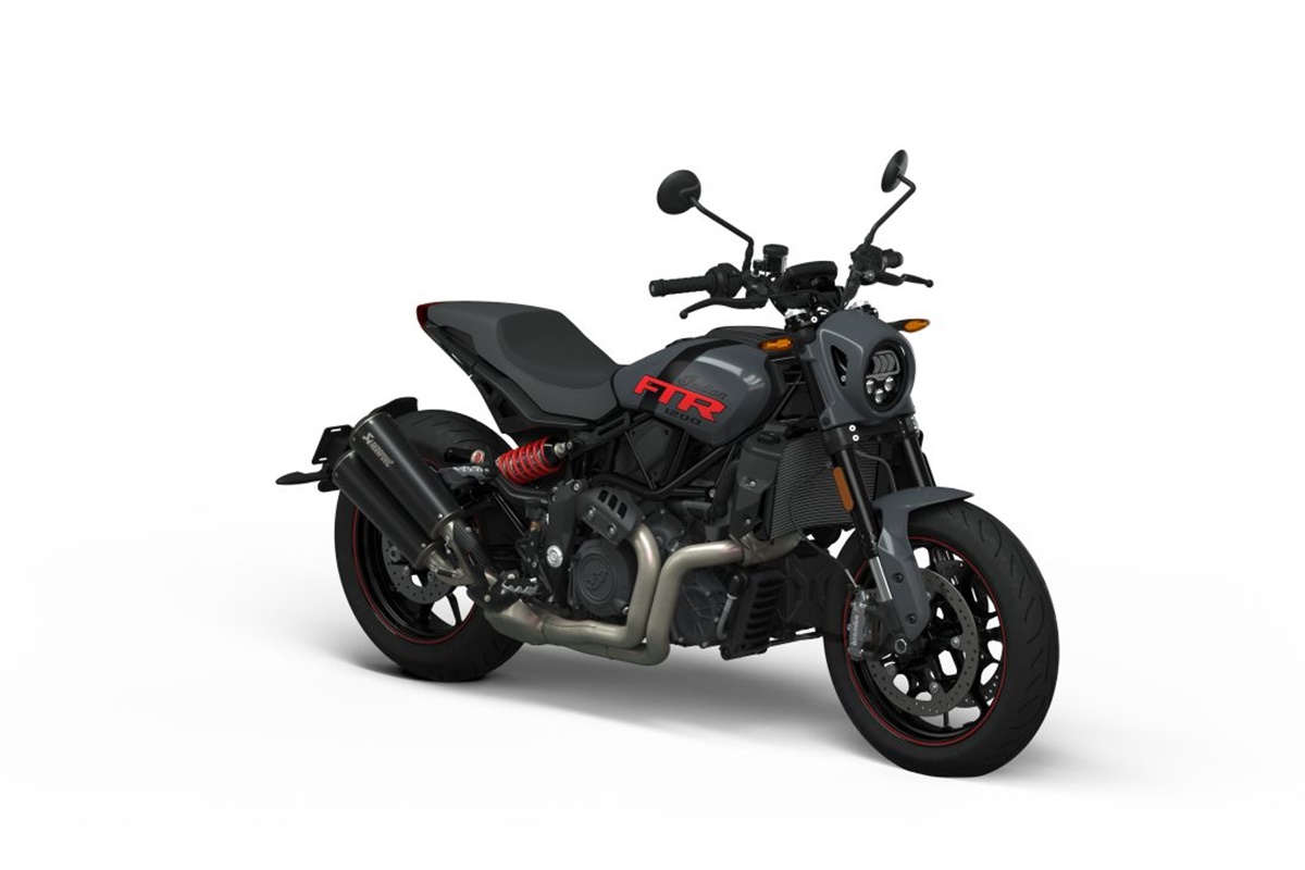 Indian FTR  Stealth Grey Special Edition 2022