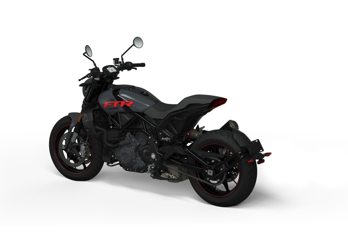 Indian FTR  Stealth Grey Special Edition 2022