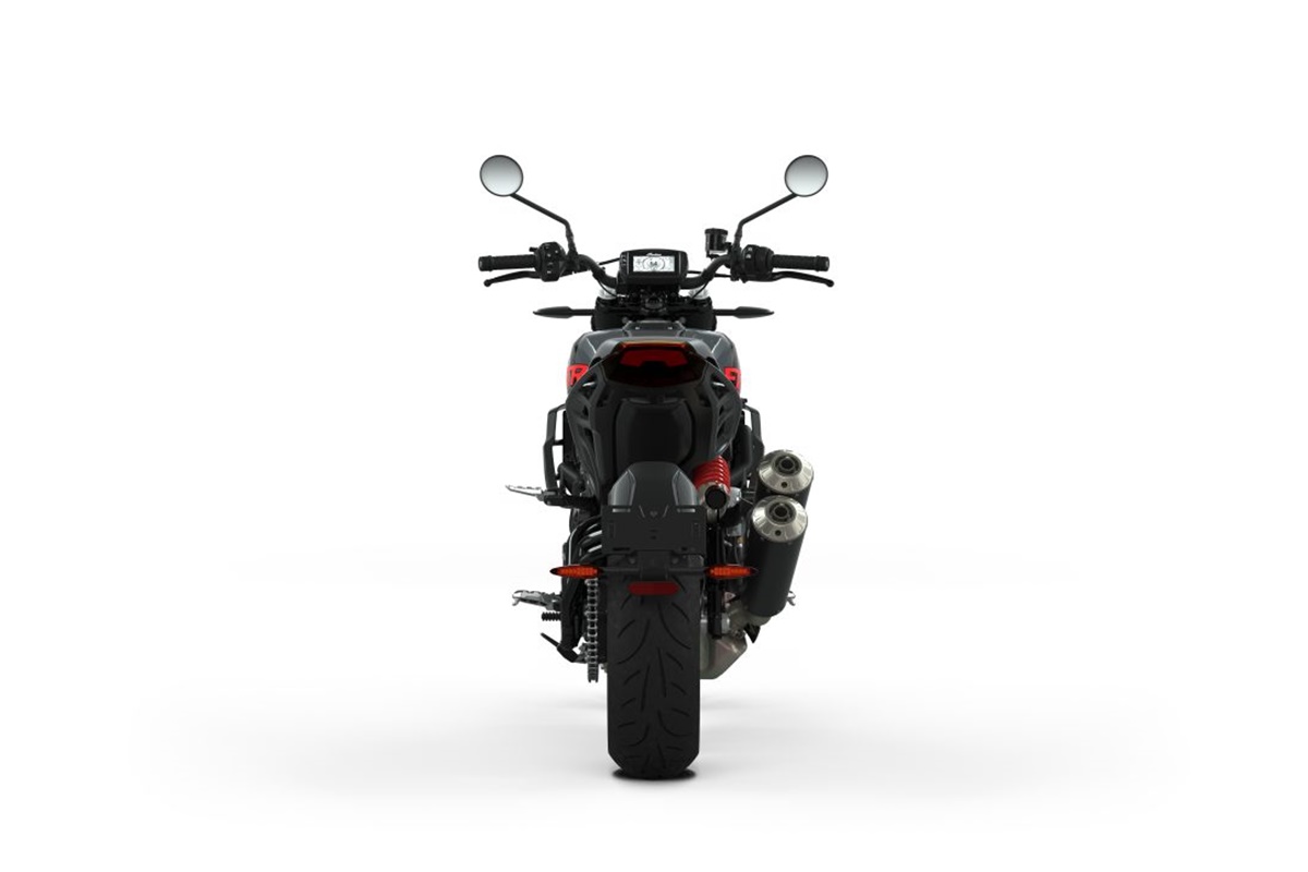 Indian FTR  Stealth Grey Special Edition 2022