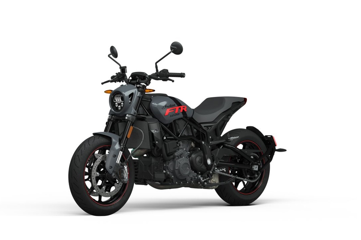 Indian FTR  Stealth Grey Special Edition 2022