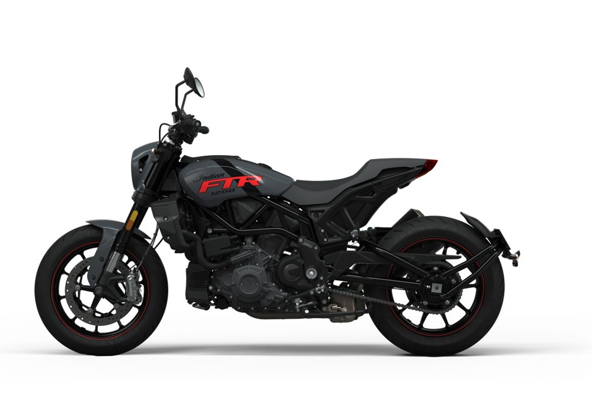 Indian FTR  Stealth Grey Special Edition 2022