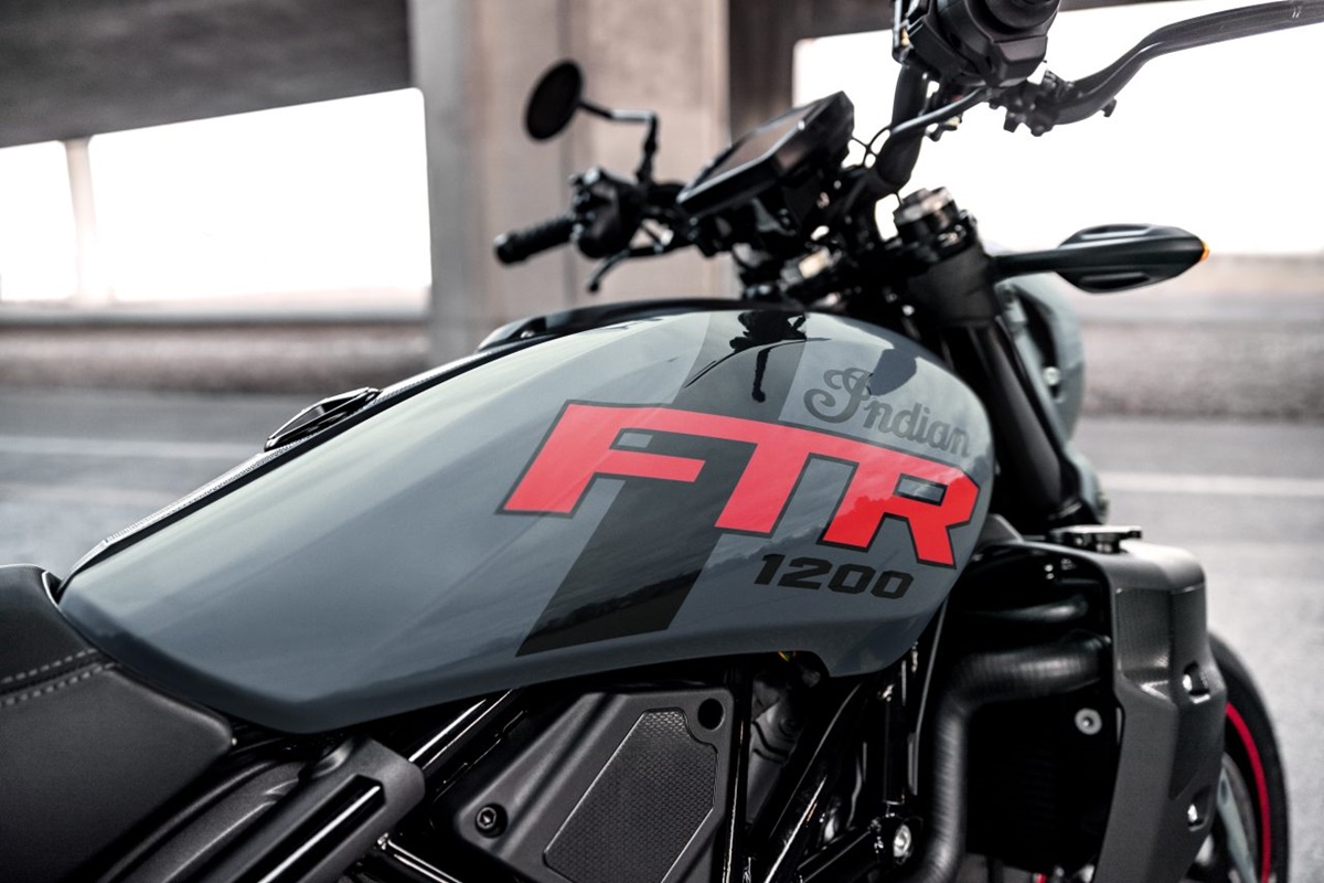 Indian FTR  Stealth Grey Special Edition 2022