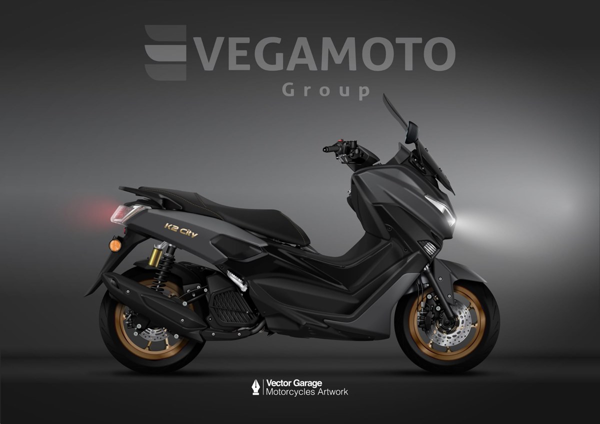 HUVE K2 "Iron Black" 2022