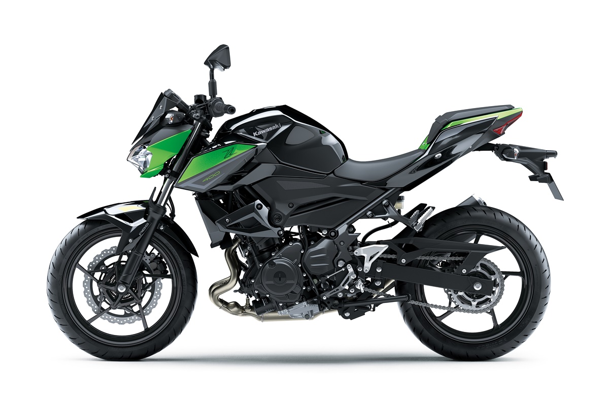Nueva Kawasaki Z400 2023