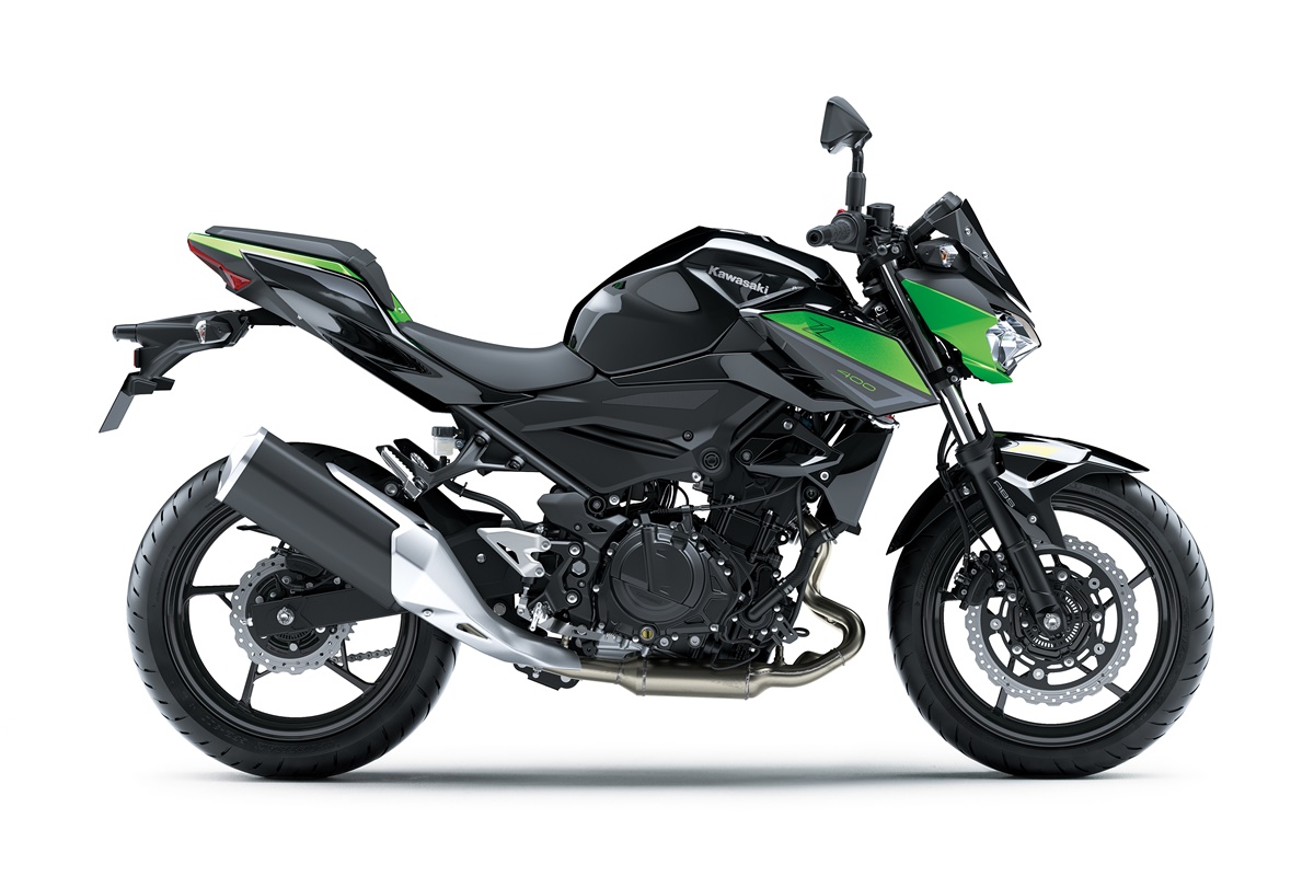 Nueva Kawasaki Z400 2023