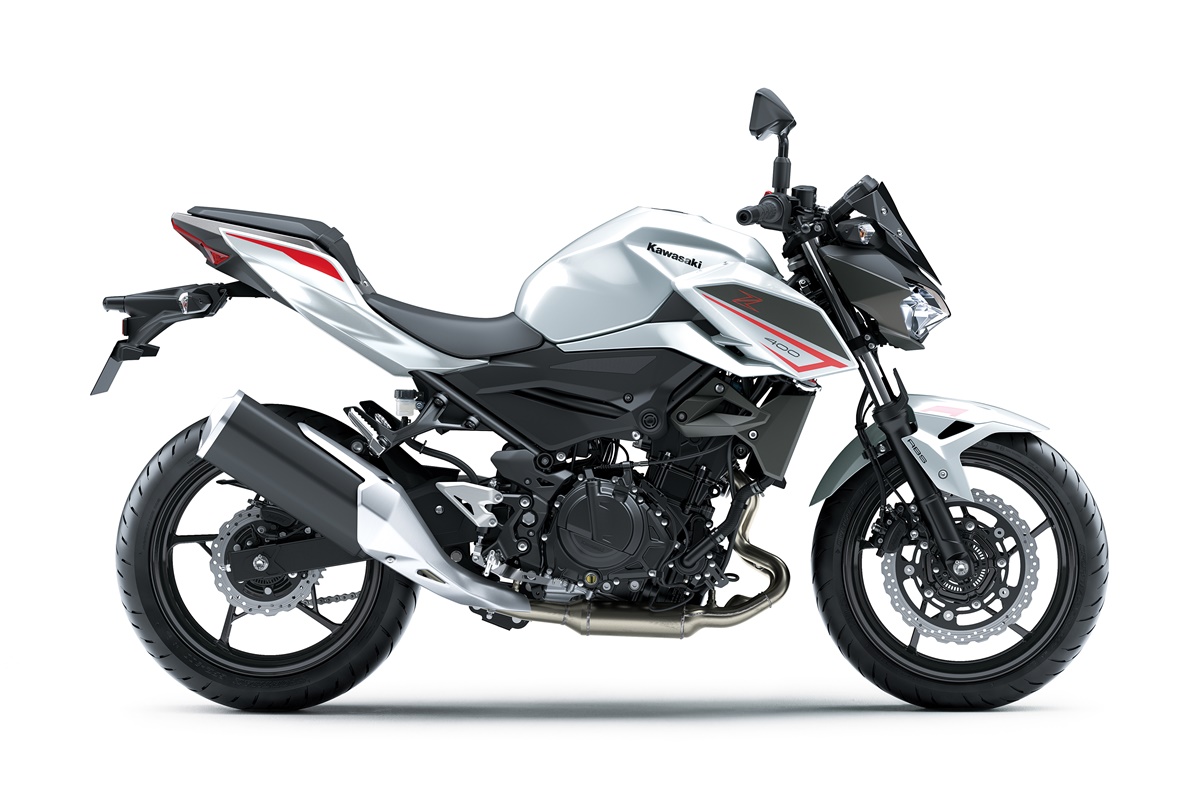 Nueva Kawasaki Z400 2023