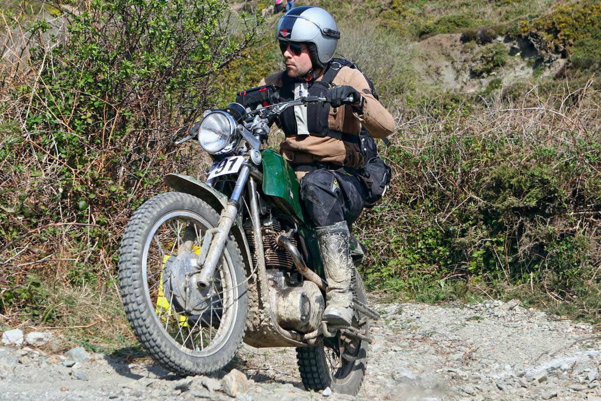 Rally Dick Peachey del 120 aniversario del Motor Cycling Club (MCC)