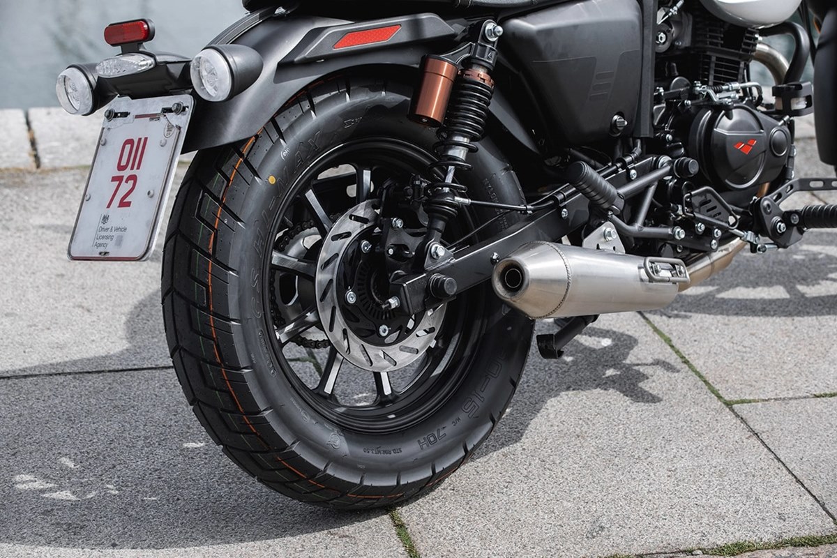 LexMoto Detroit 125 2022