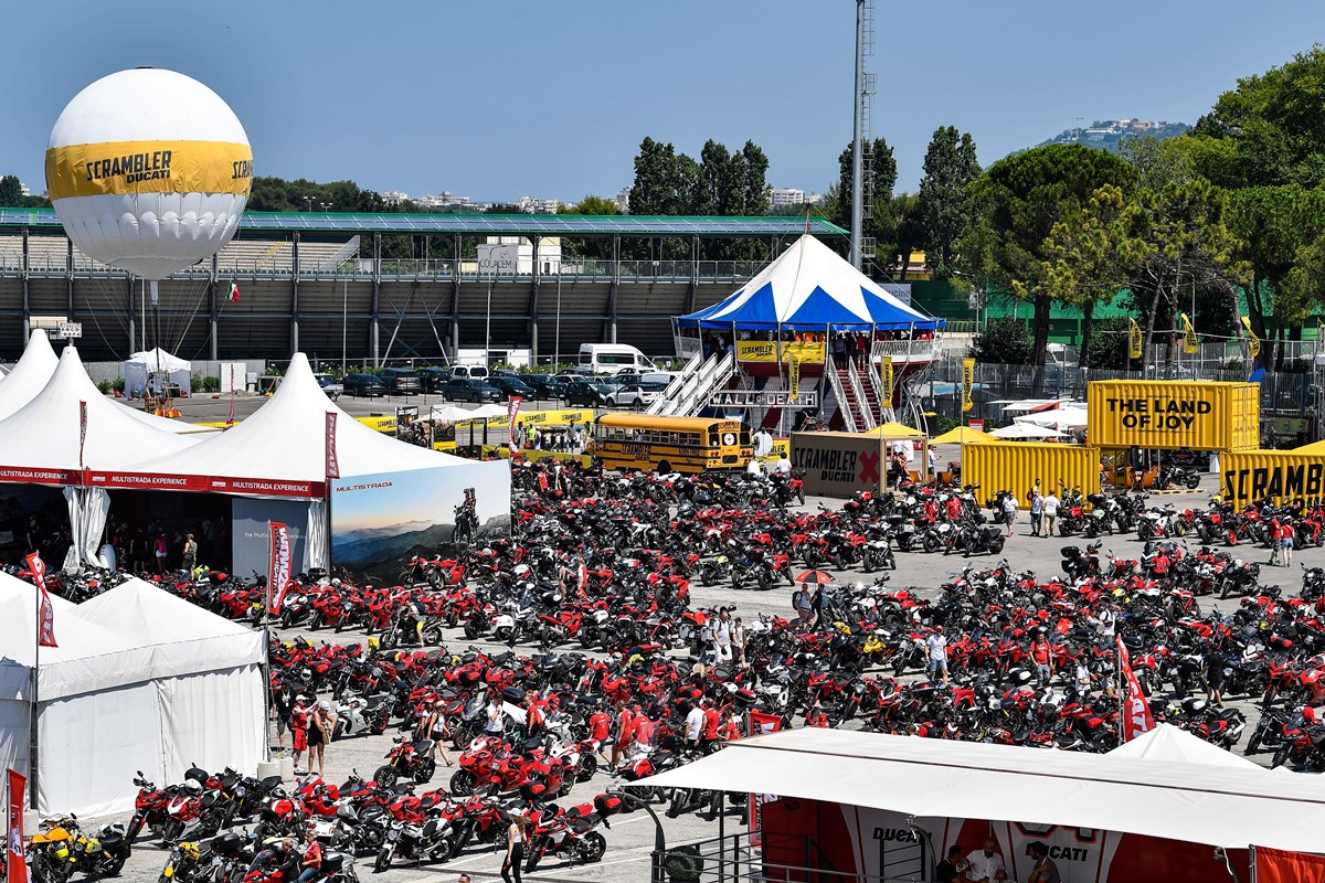 World Ducati Week 2022