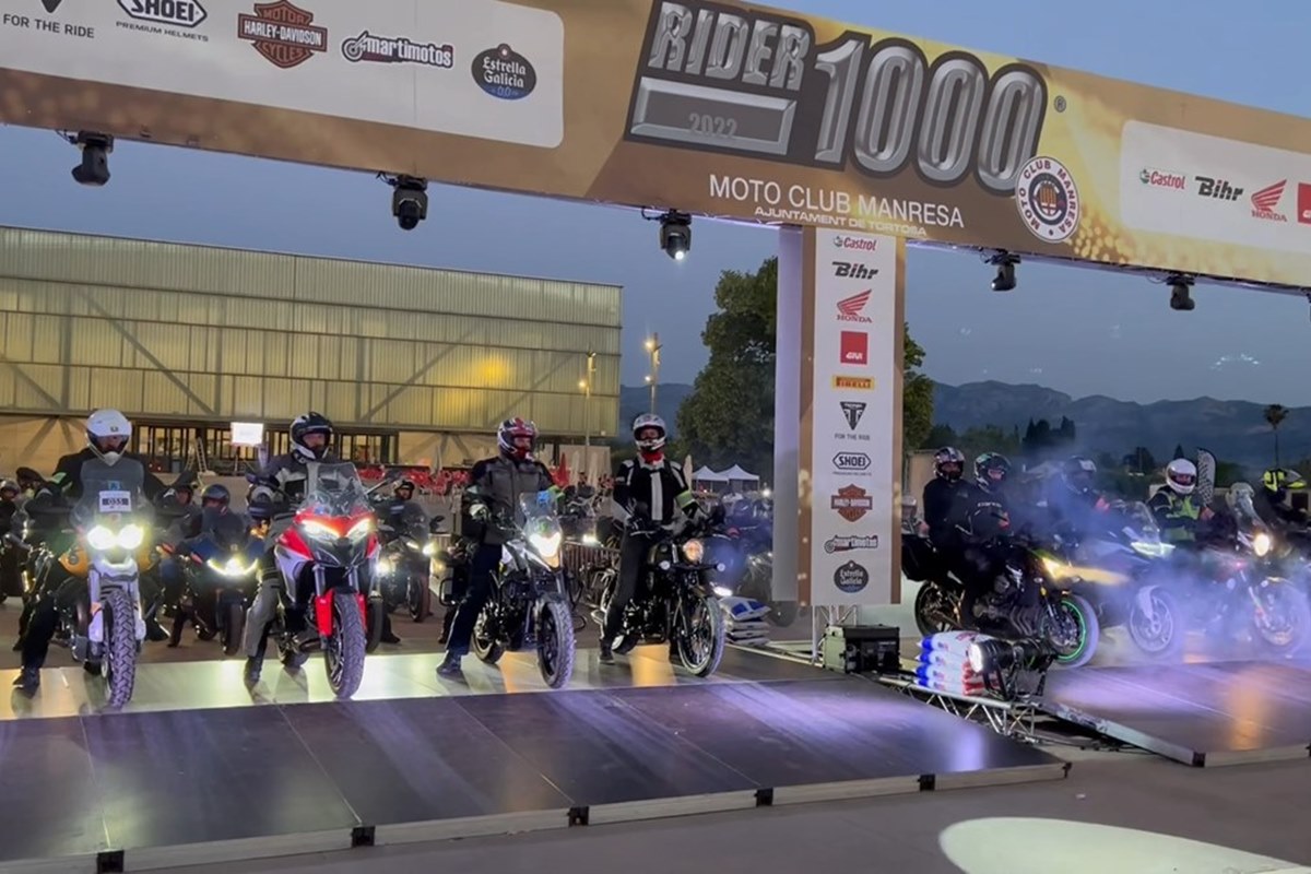 Se ha empleado una Motron Revolver 125