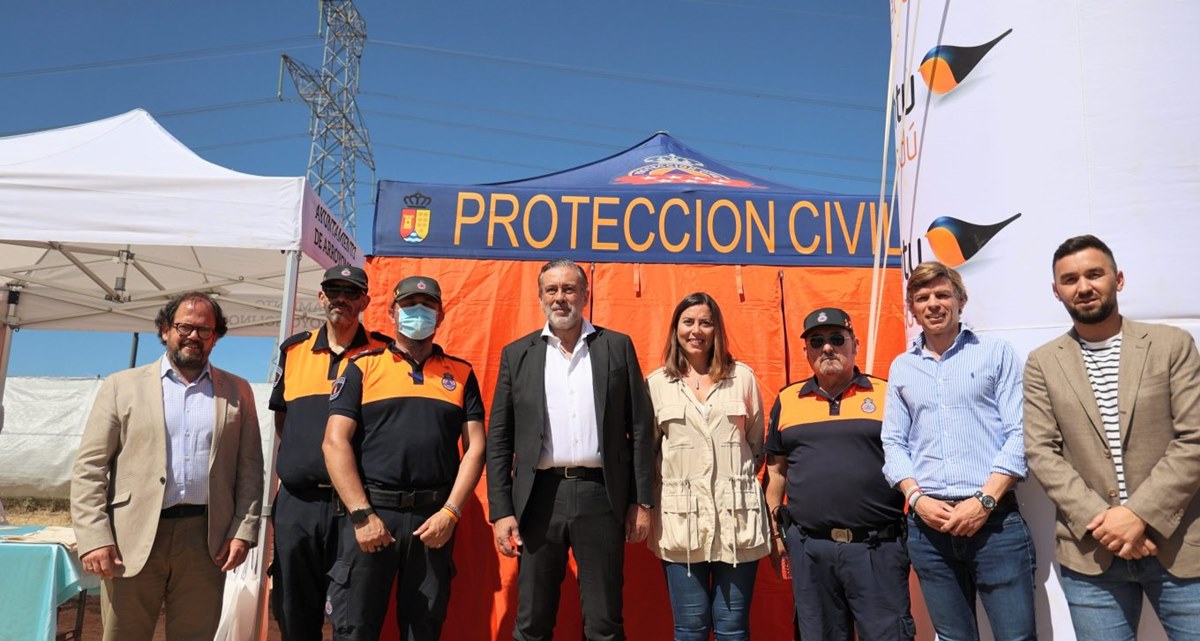 Acuerdo entre  Moto de Campo Sostenible y Protección Civil de la Comunidad de Madrid
