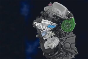 Yamaha es una de las marcas que está trabajando en el motor de combustión de hidrógeno