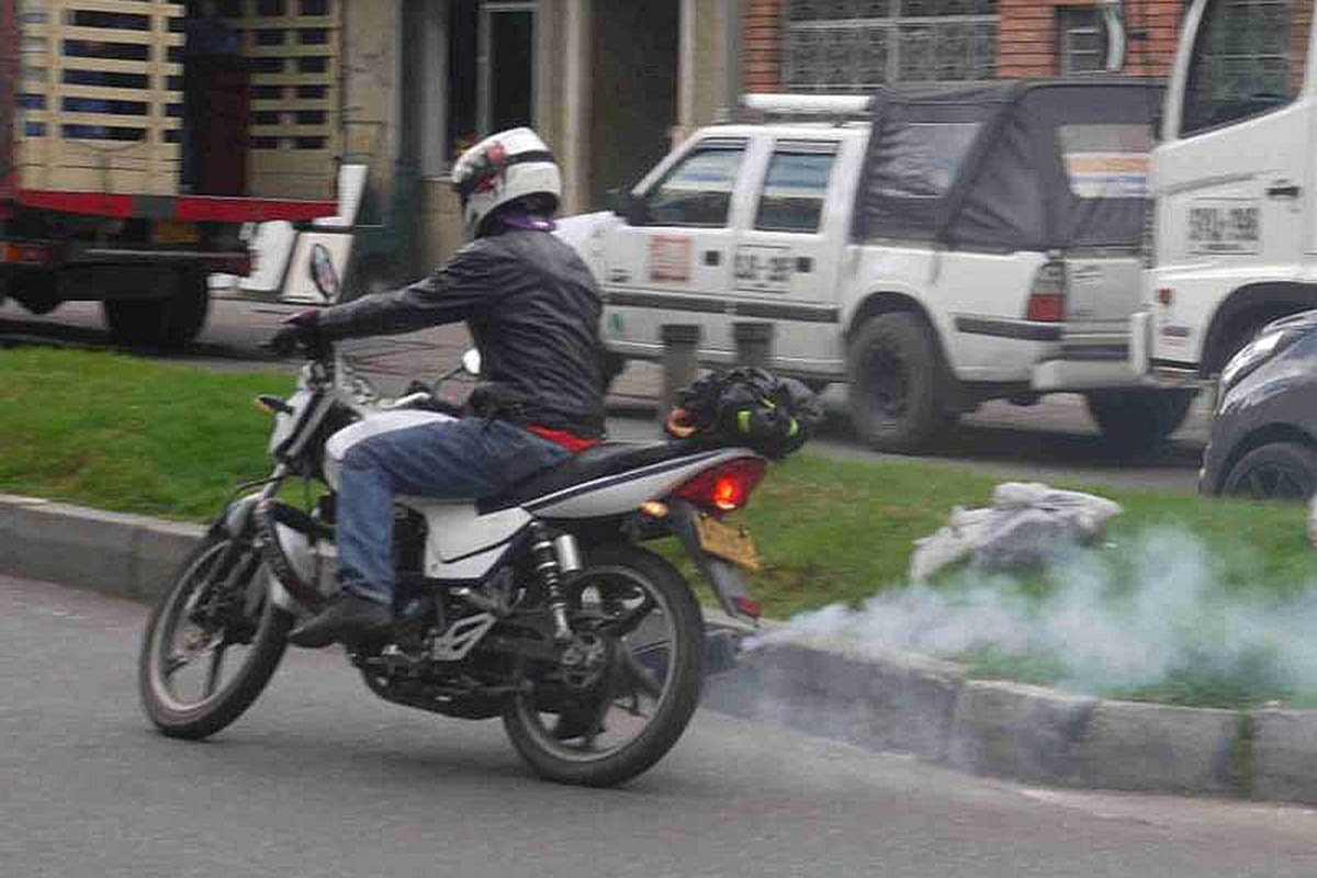 Las motos, por ahora, parecen quedarse fuera de la medida