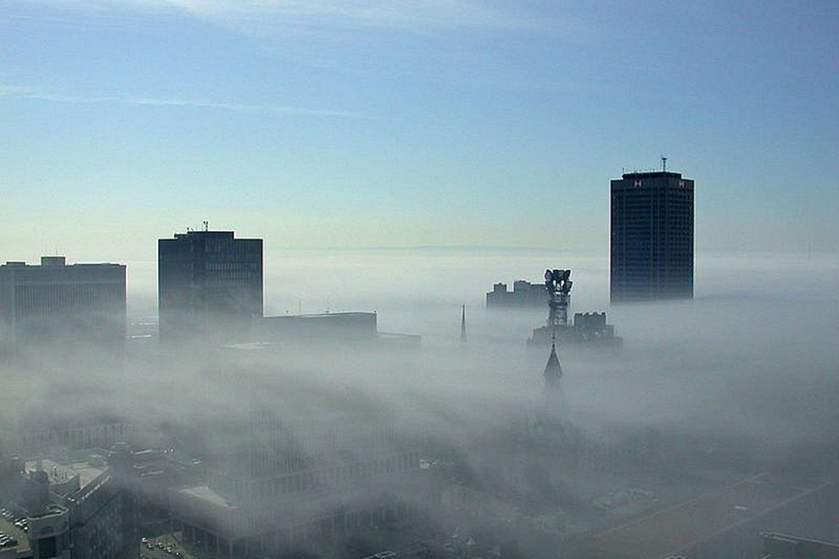 La contaminación es uno de los grandes problemas en las ciudades