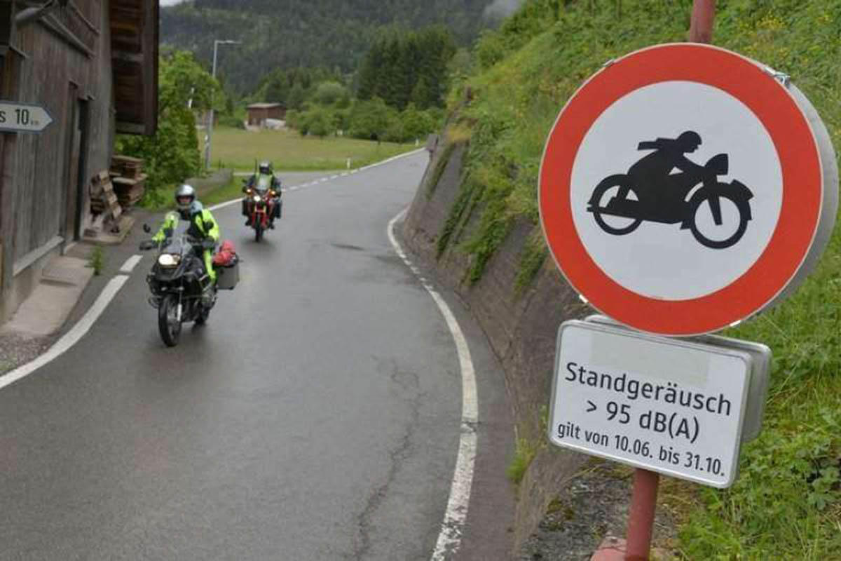 Alemania prohíbe todo tipo de motos en el Taunus