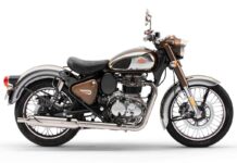 Royal Enfield Classic 350 2022 cromo bronce