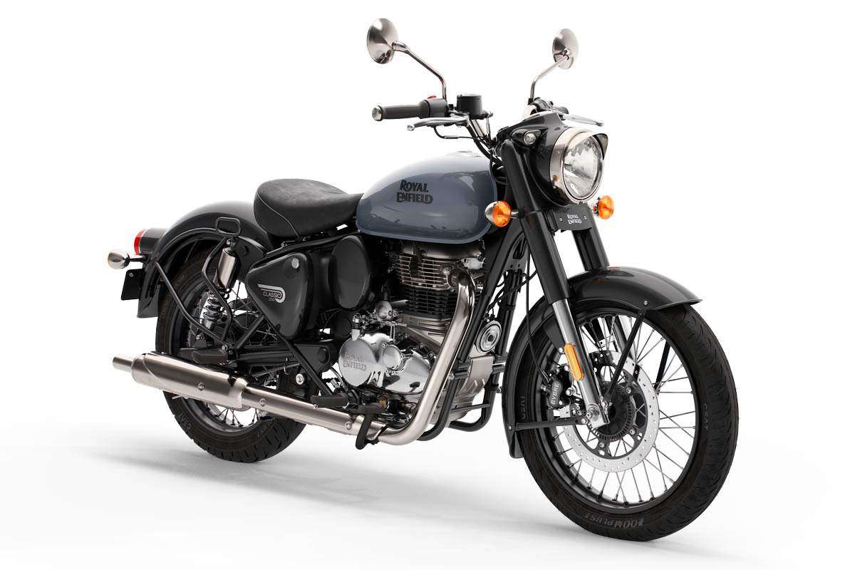 Royal Enfield Classic 350 Redditch gris 2022