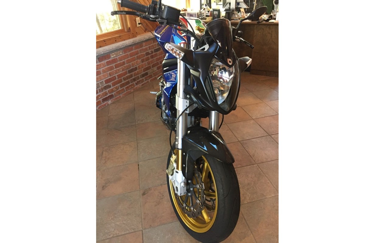 Bimota DB6 Delirio Azzurro 2007