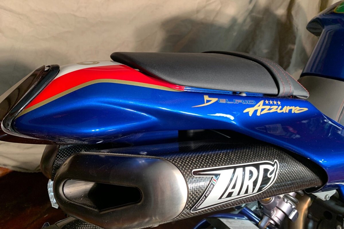 Bimota DB6 Delirio Azzurro 2007