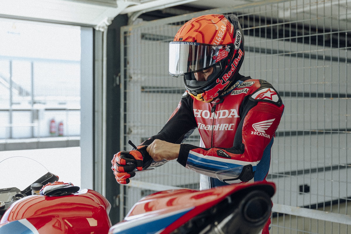 Nuevo Shoei X-SPR Pro
