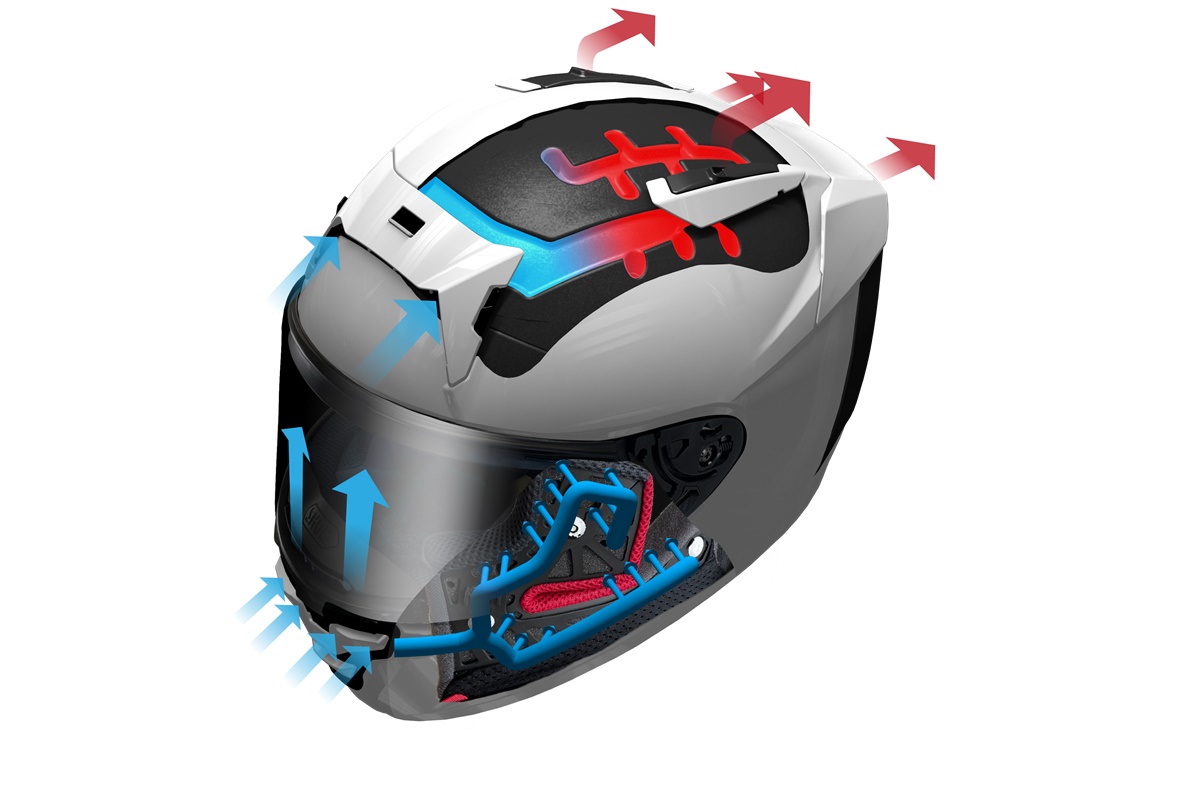 Nuevo Shoei X-SPR Pro