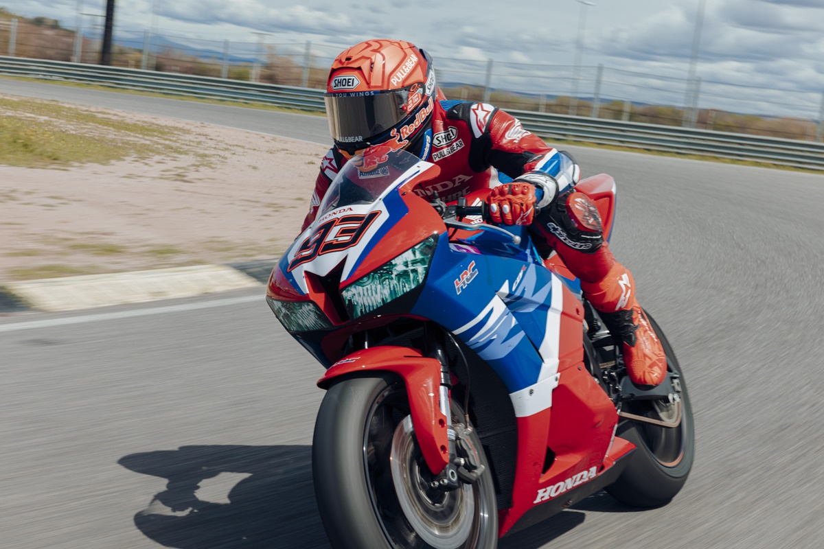 Nuevo Shoei X-SPR Pro