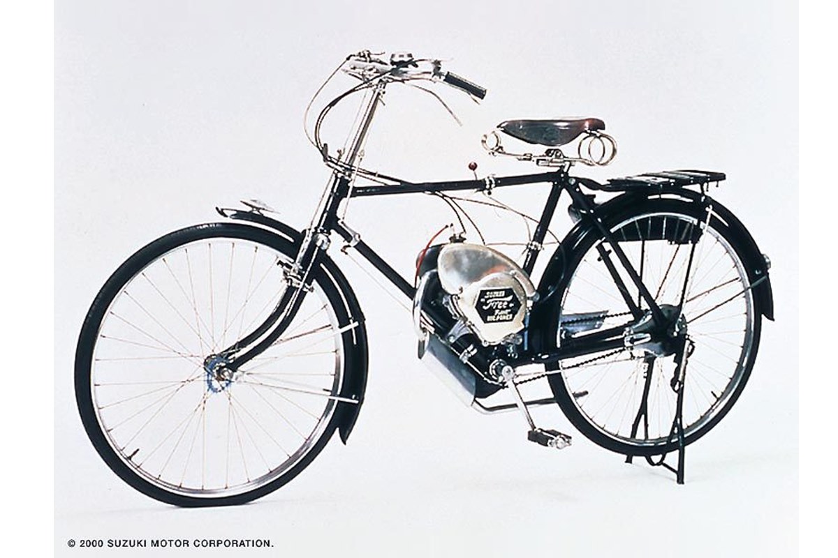 Suzuki Power Free de 1952
