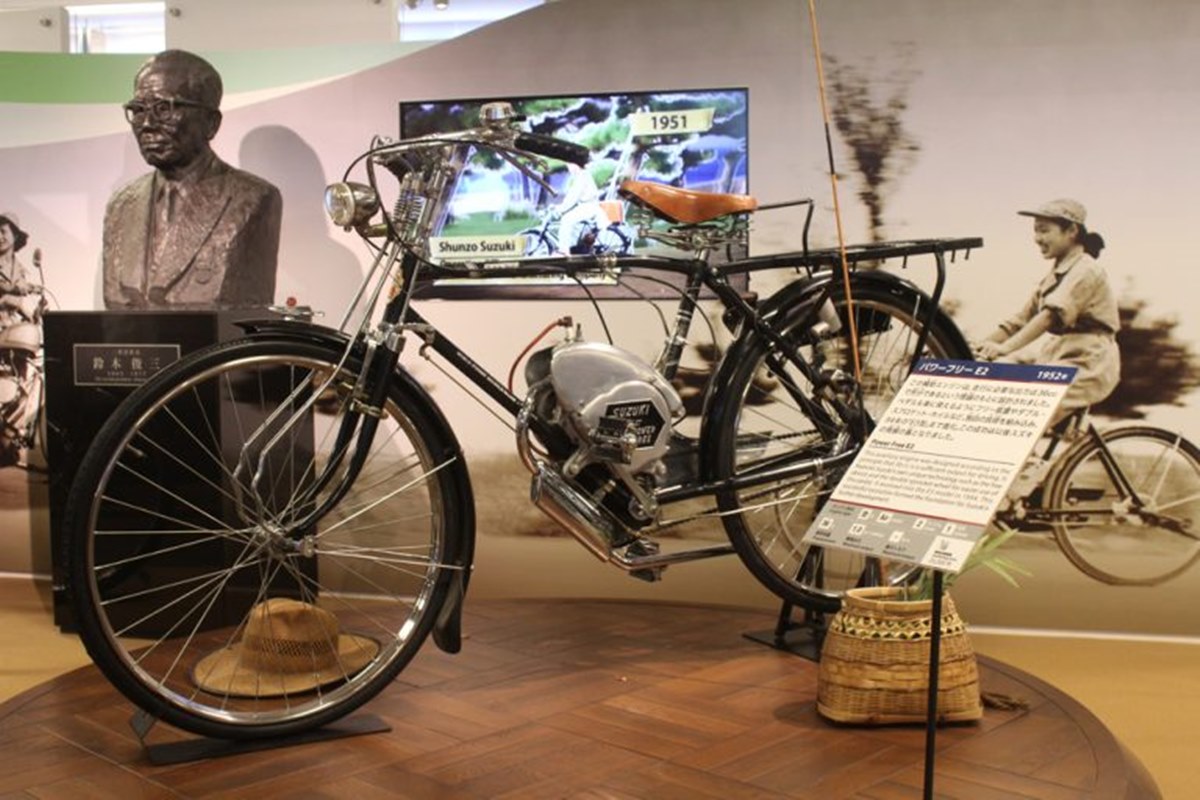 Suzuki Power Free de 1952