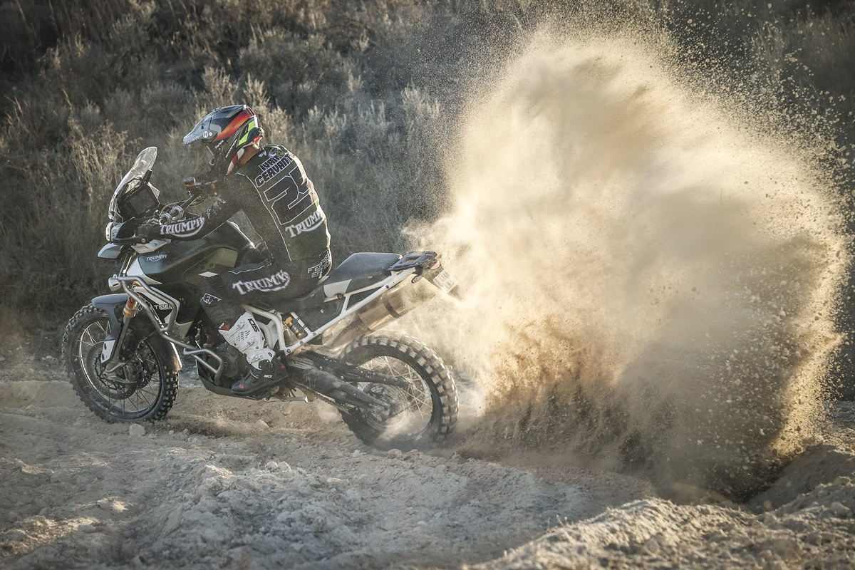Triumph confirma su participación en la BAJA ARAGÓN 2022