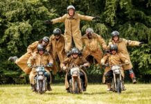 Gira de despedida de los Purple Helmets