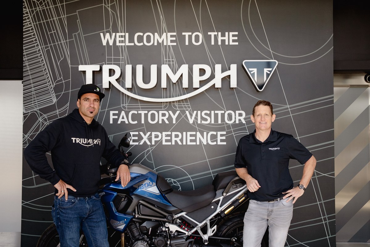 Anuncio de la futura gama off-road y enduro de Triumph