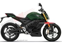 TVS Apache eléctrica 2023