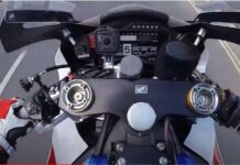 Puesto de mando de la Honda CBR1000RR-R Fireblade