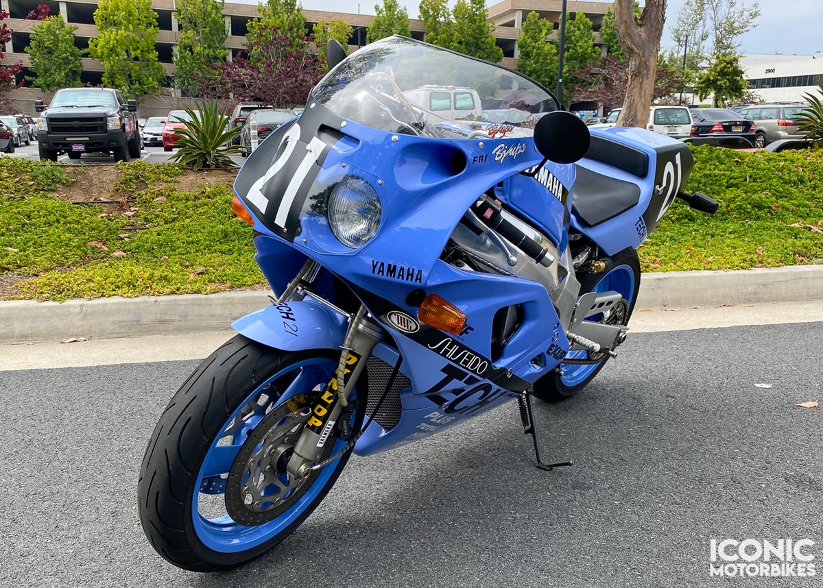 Yamaha FZR750R OW01 Shiseido Tech 21