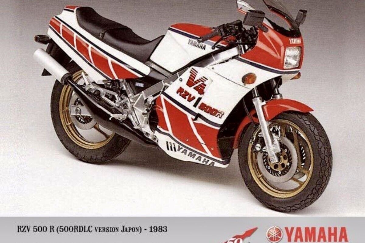 Yamaha RZV500R de 1984
