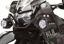 Nueva Kawasaki KLR650S 2023