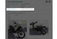 Nueva Kawasaki KLR650S 2023