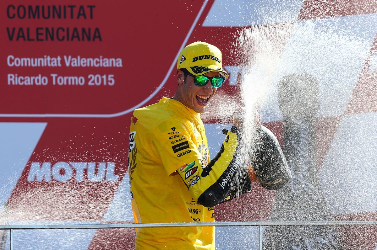 Galfer entrevista a Alex Rins por su 70º Th