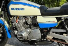 Suzuki GS1000S Wes Cooley de 1979
