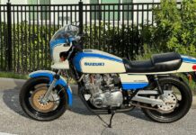 Suzuki GS1000S Wes Cooley de 1979
