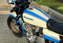 Suzuki GS1000S Wes Cooley de 1979